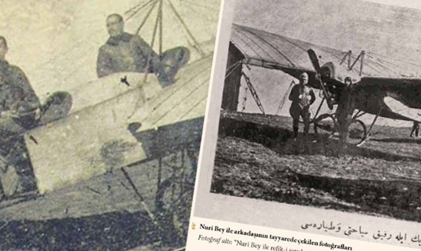 İletişim Başkanlığı'nca İlk Hava Şehitlerinin Hayatını Anlatan Kitap Yayınladı