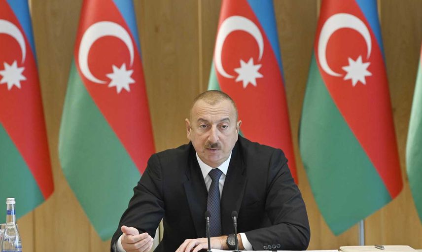 İlham Aliyev'den Türk SİHA'larına karşı Avrupa'nın sergilediği ikiyüzlü tutumlarına sert tepki