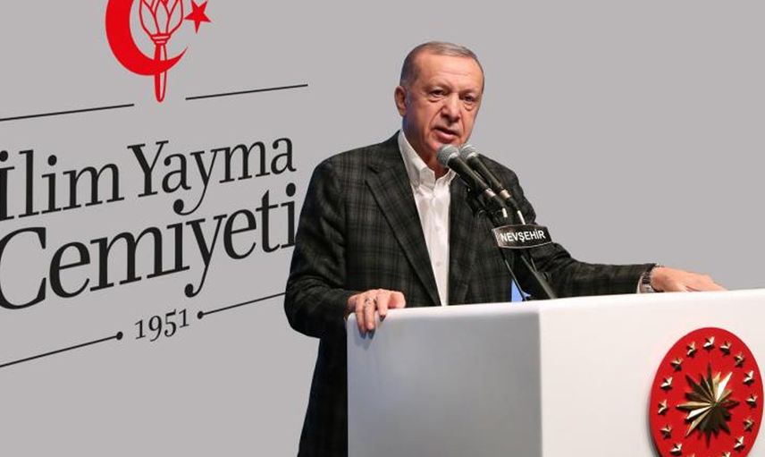 İlim Yayma Vakfı’nda konuşan Başkan Erdoğan: Asrın felaketiyle mücadelede ederken asrın projelerini hayata geçiriyoruz