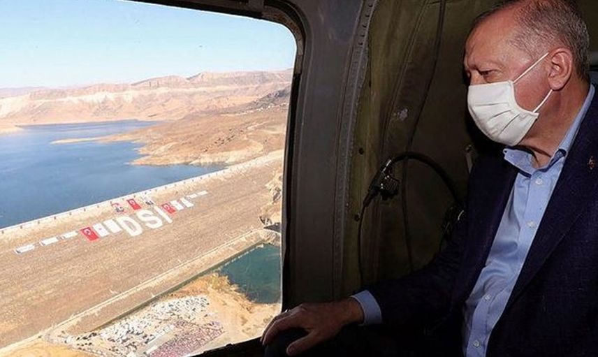 Ilısu Prof. Dr. Veysel Eroğlu Barajı Açılışında Cumhurbaşkanı Kılıçdaroğlu ve HDP'ye Seslendi