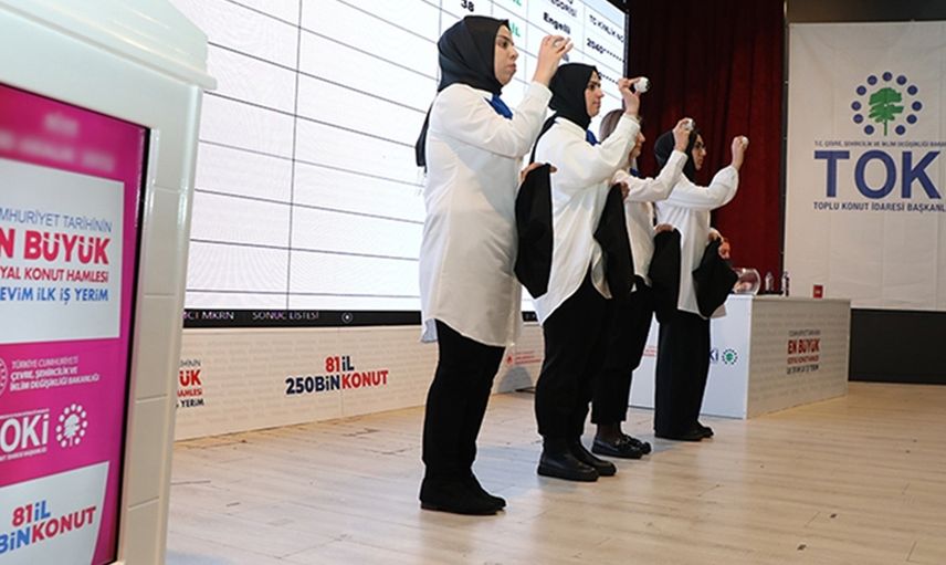 İlk Evim, İlk İş Yerim projesinde 64 ilin çekilişleri tamamlandı