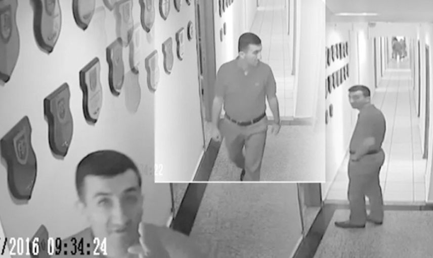 İlk Kez Ortaya Çıkan Görüntüler! Darbeci Yarbay Akıncı Üssü'nden Böyle Kaçtı