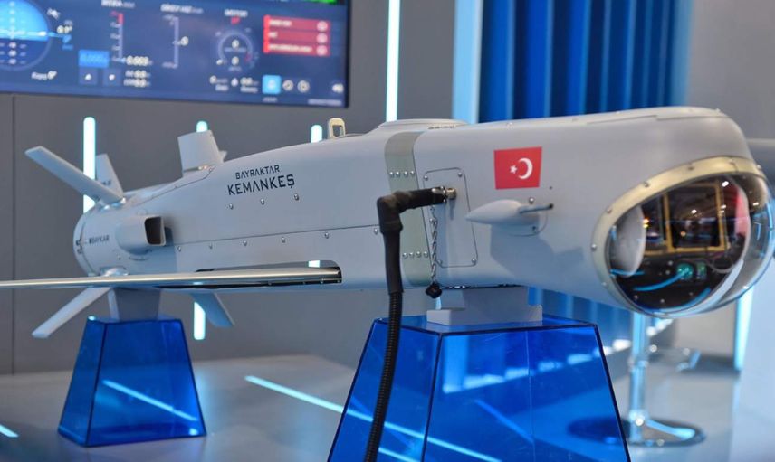 İlk kez TEKNOFEST’te görücüye çıktı: Bayraktar Kemankeş sahnede