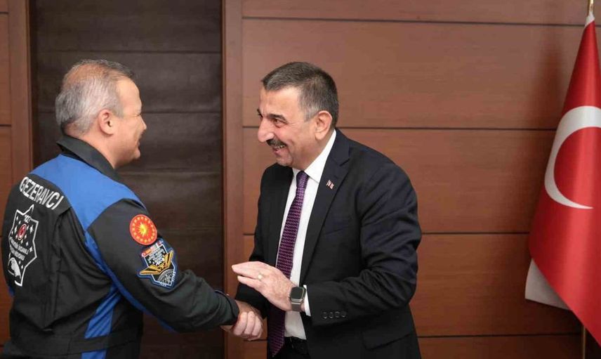 İlk Türk Astronot Alper Geze Ravcı'dan Zonguldak'a Ziyaret