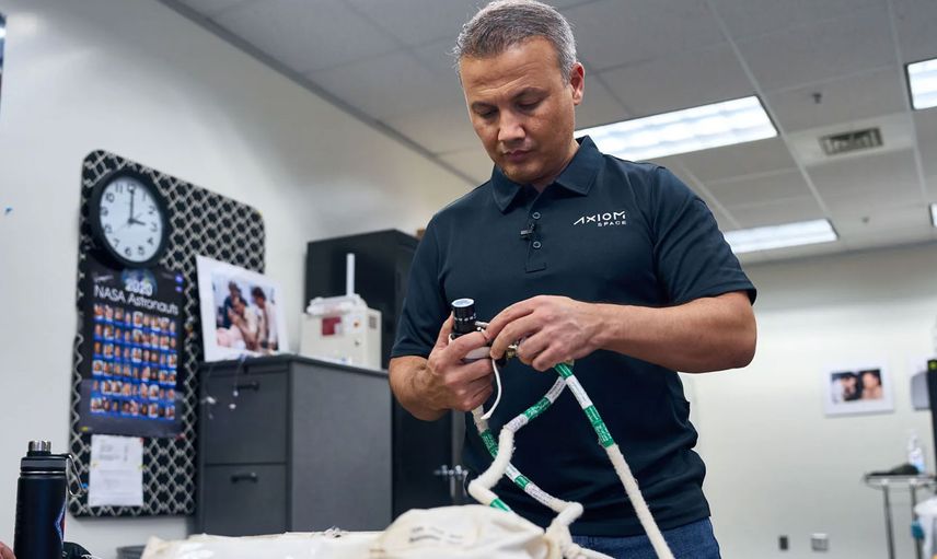 İlk Türk astronot Alper Gezeravcı: Muşlu öğrencilerin yüzünü güldürdü!