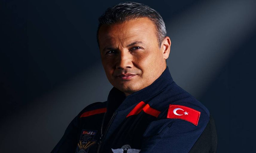 İlk Türk astronotumuz dünya basınını salladı: Türkiye seçkinler kulübüne giriyor