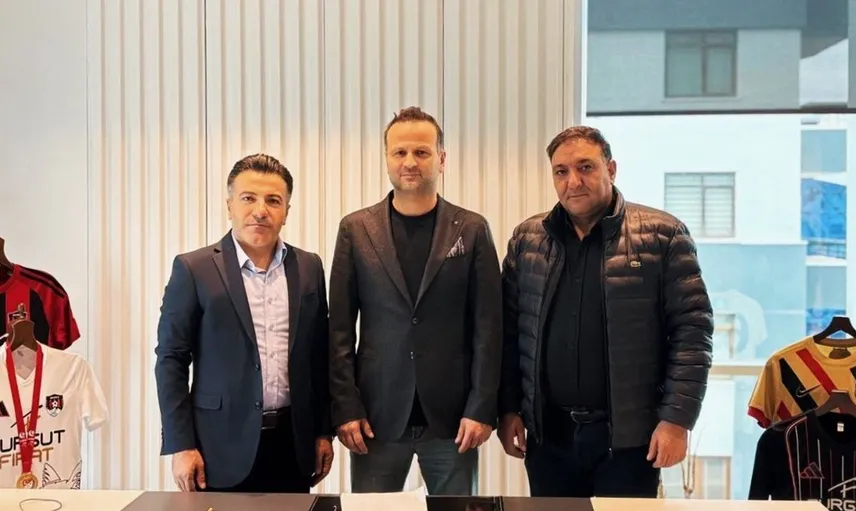İmaj Altyapı Vanspor'un Yeni Teknik Direktörü Osman Zeki Korkmaz