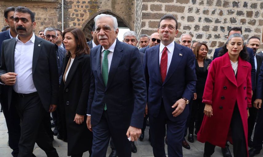 İmamoğlu Mardin'de: Tahmin edemedikleri kadar dirençliyiz