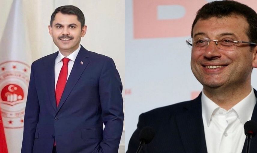 İmamoğlu ve Kurum arasındaki son anket sonuçları İstanbul'da heyecanı artırdı: Adaylar arasındaki fark açıldı!