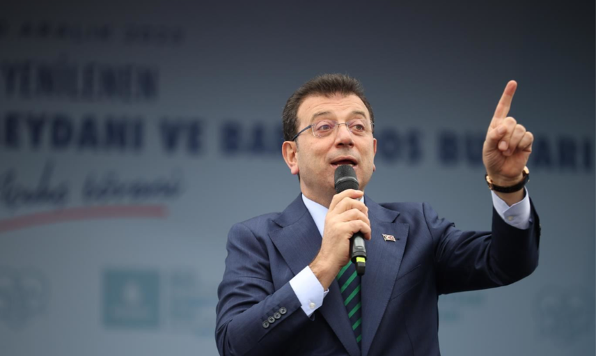 İmamoğlu’ndan 'Kayyım' Hamlesi