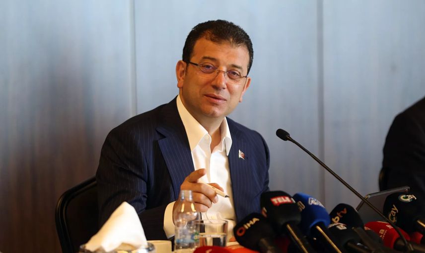 İmamoğlu'ndan soruşturma açıklaması: "Vız gelir tırıs gider!"