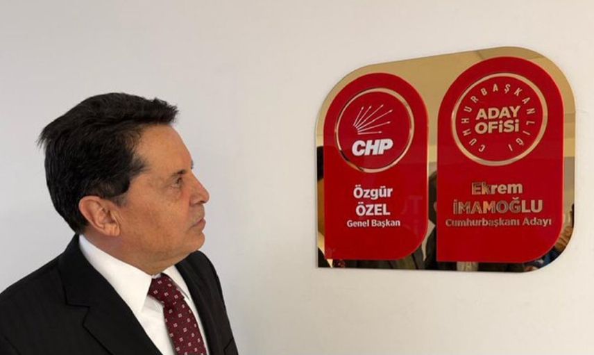 İmamoğlu’nun aday ofisine Özgür Özel mührü