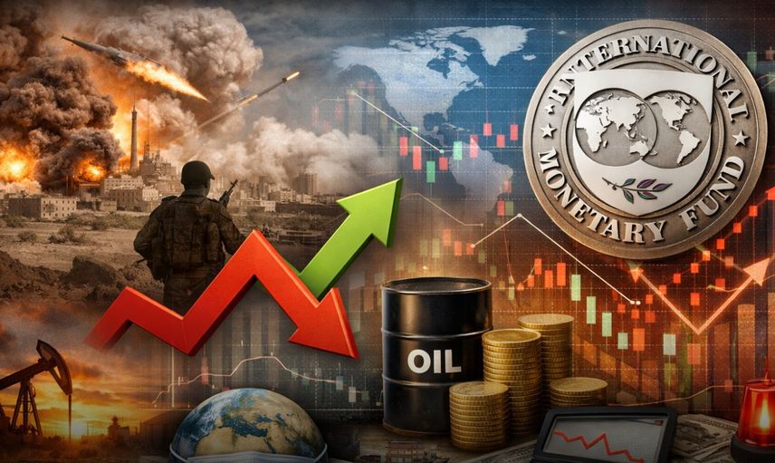 IMF Küresel Büyüme Tahminini Aşağı Yönlü Revize Etti