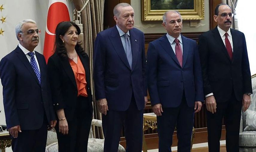 İmralı Heyeti, Cumhurbaşkanı Erdoğan ile Üçüncü Kez Bir Araya Gelecek