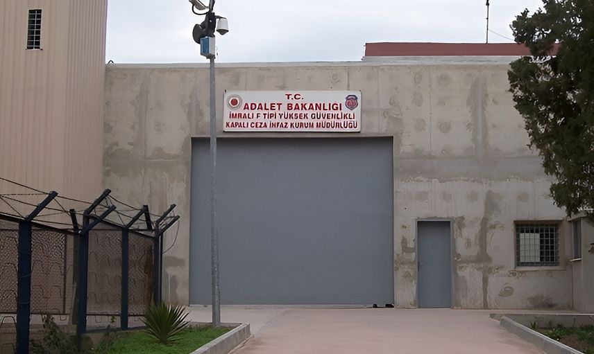 İmralı’da yeni düzenleme