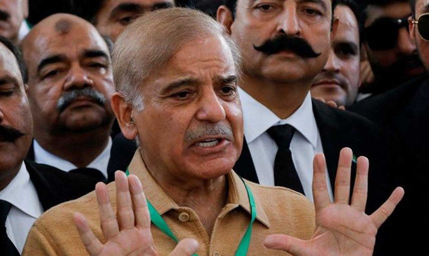 İmran Han hükümetinin düşmesi sonrasında Pakistan'ın yeni Başbakanı Şahbaz Şerif oldu