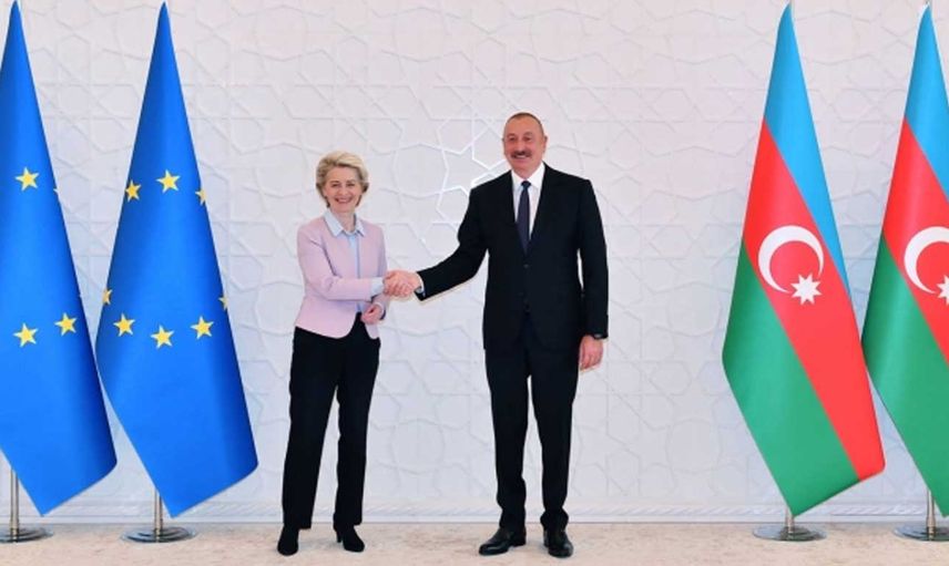 İmzalar atıldı! Azerbaycan ile AB arasında enerji alanında ortaklık