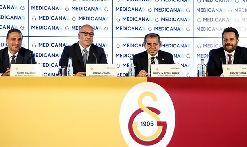 İmzalar atıldı: Galatasaray’dan Medicana Sağlık Grubu ile sponsorluk anlaşması