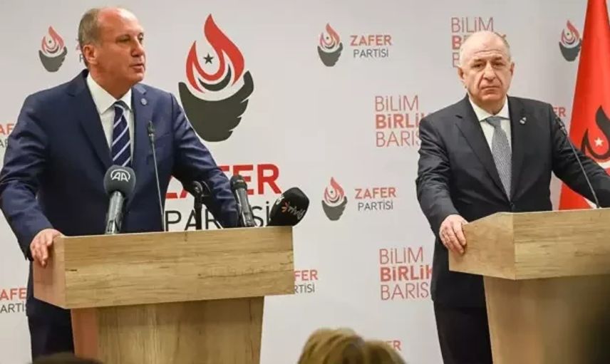 İnce'den Özdağ'a: ''Atatürk düşmanısınız''