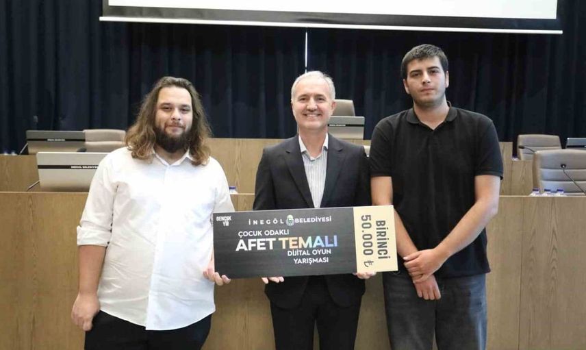 İnegöl Belediyesi’nin ödüllü afet oyunları erişime açıldı