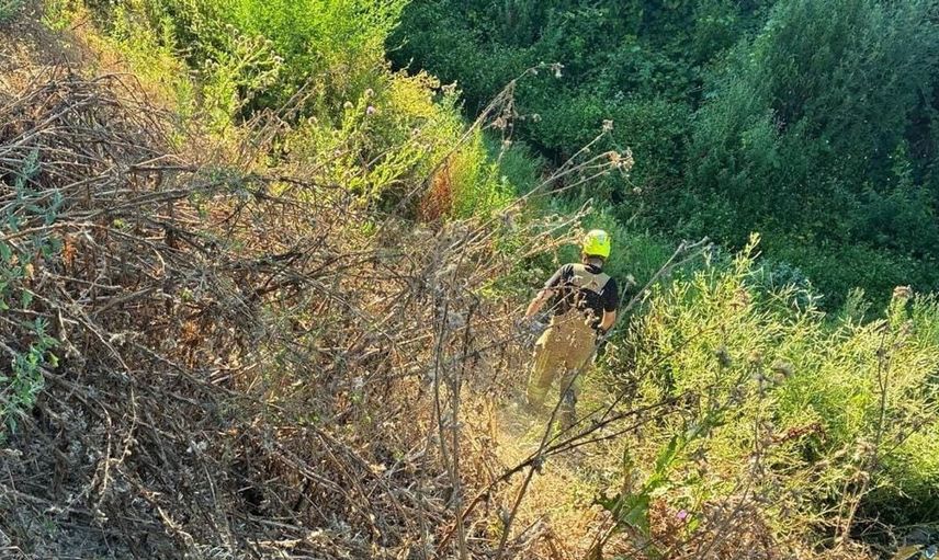İnegöl'de motosiklet kazası: Genç kadın yaralandı