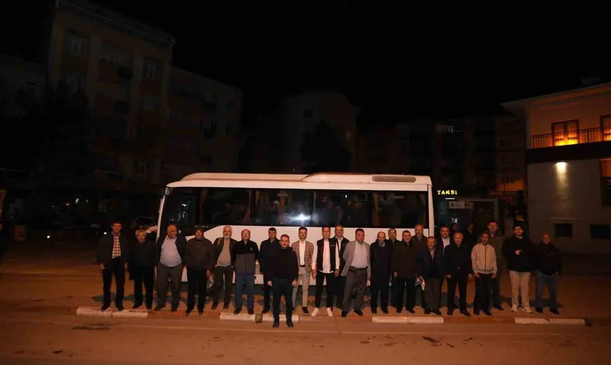 İnegöl'den Tarım Fuarı'na Çiftçi Çıkarma