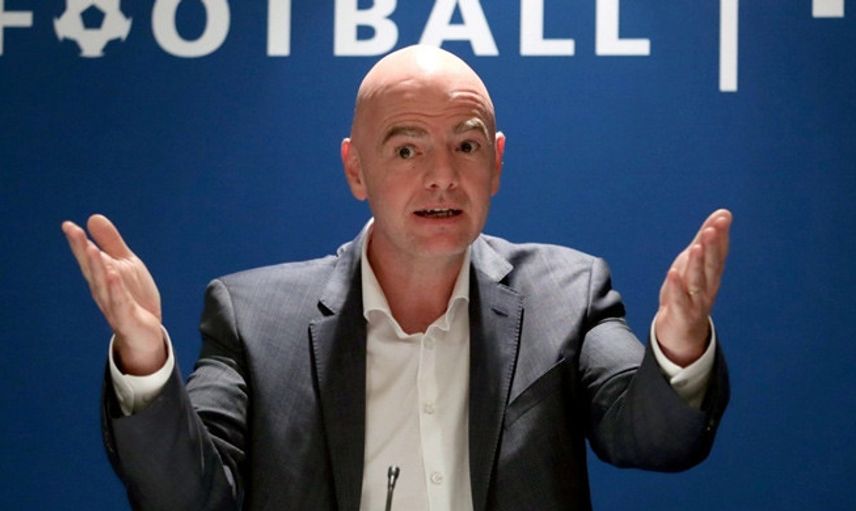 Infantino Dünya Kupası İki Yılda Bir Düzenlenmesi Hakkında Açıklamalarda Bulundu
