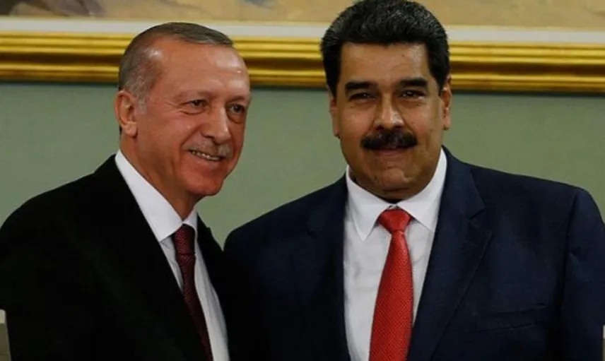 İngiliz Basını, Venezuela'nın Türkiye ile Olan Altın Ticaretini İncelemeye Aldı