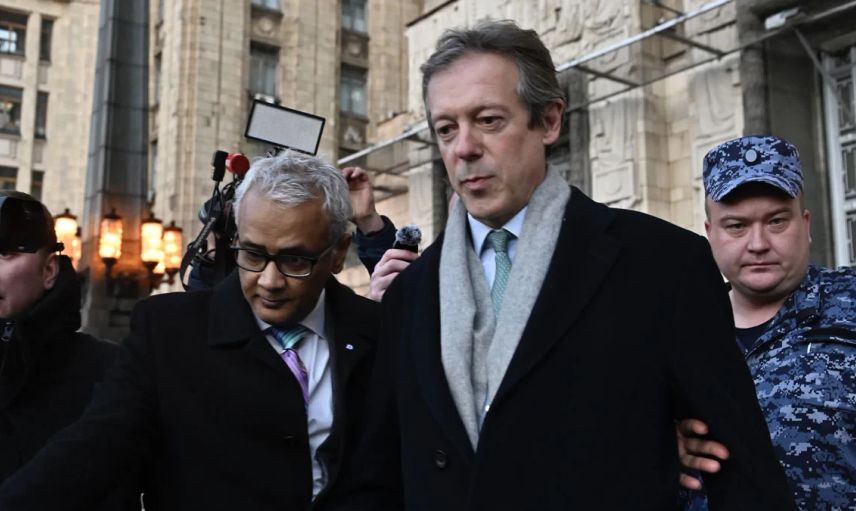 İngiliz diplomat sınır dışı edildi