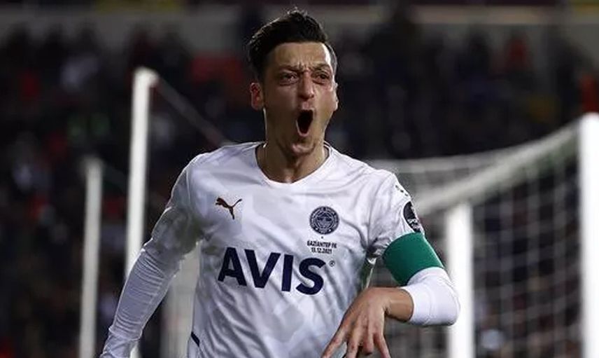 İngilizlerden Mesut Özil Hakkında Dikkat Çeken Açıklama!