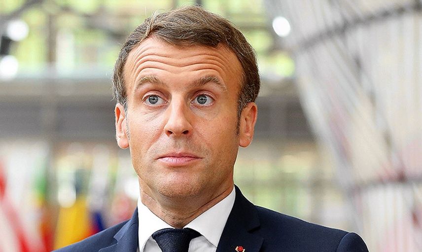 İngiltere Basını, İngiltere İle Hiçbir Konuda Görüşme Yapmayan Macron'a Teneke Napolyon Dedi!