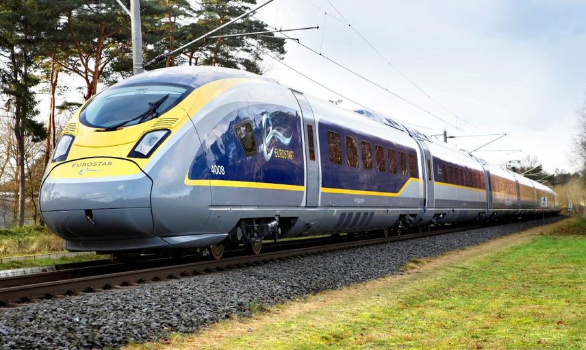 İngiltere ile Avrupa arasında yapılıyordu: Eurostar tren seferleri sel nedeniyle askıya alındı