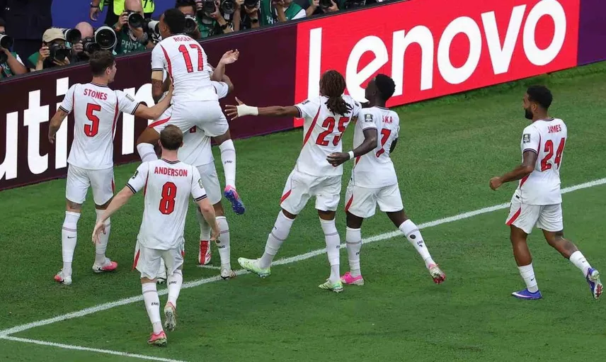 İngiltere, uzatmalarda attığı golle yarı finale yükseldi