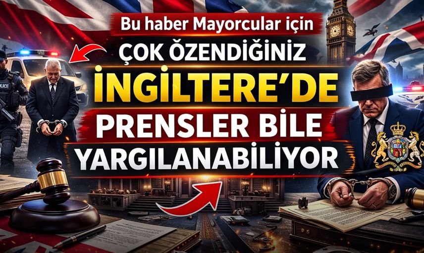 İngiltere’de Epstein Depremi: Prens Andrew Gözaltına Alındı
