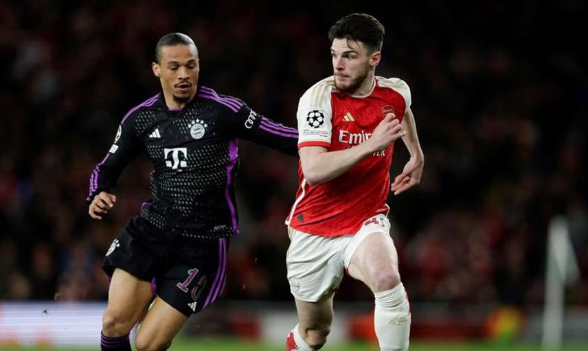 İngiltere'de kazanan çıkmadı: Arsenal ve Bayern Münih sahadan eli boş ayrıldı