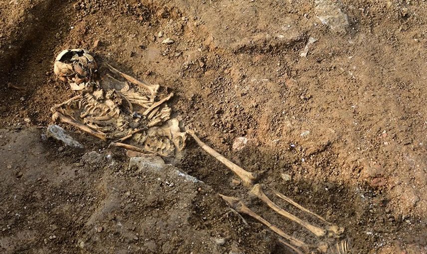 İngiltere'de Olağanüstü Kazı: Kazılarda Alışılmadık Bulgulara Rastlandı
