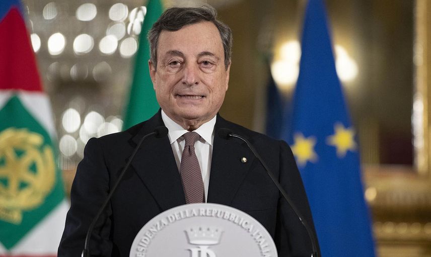 İngiltere'den sonra İtalya'da siyasi krizle karşı karşıya! Mario Draghi Hükümeti her an çökebilir!