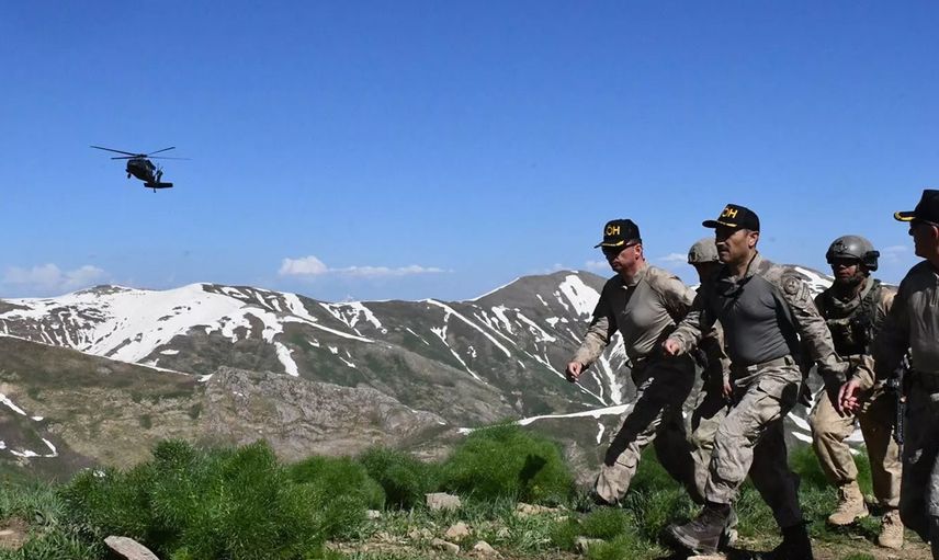 İnlerine Girdik! Bitlis'te 1 Terörist Öldürüldü