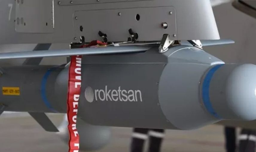 Akıncı'nın Gücüne Güç Katacak! İnsansız Hava Aracına Uygun Geliştirilen ROKETSAN'ın MAM-T Mühimmatı Envantere Girdi
