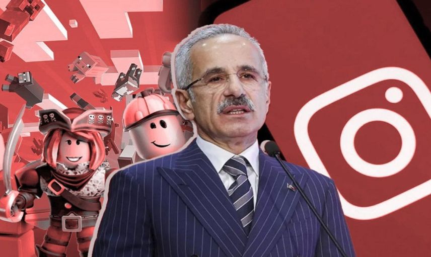 Instagram ve Roblox yasağında yeni gelişme: Bakan Uraloğlu açıkladı