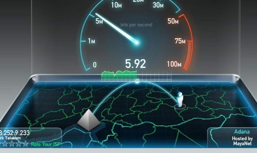 İnternet hız testi nedir, nereden yapılır? İnternet hız testinin önemi