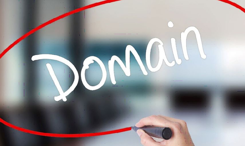 İnternetin sanal arazisi anlamına gelen domainler