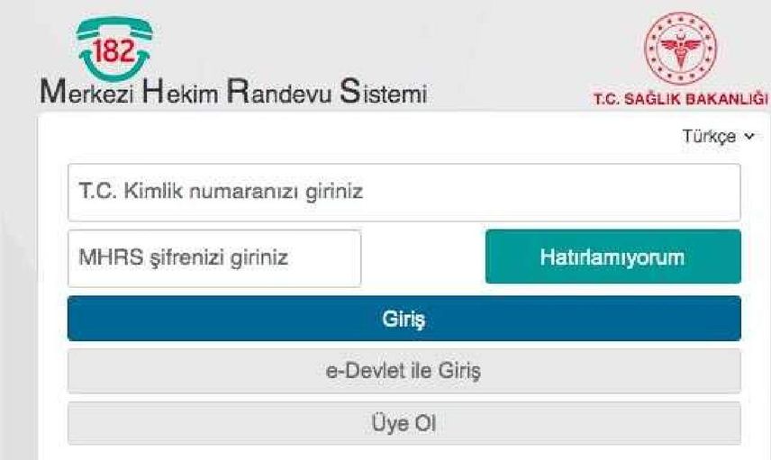 İnternetten hastane randevusu nasıl alınır? İnternetten online hastane randevusu alma: MHRS, e-Nabız hastane randevusu