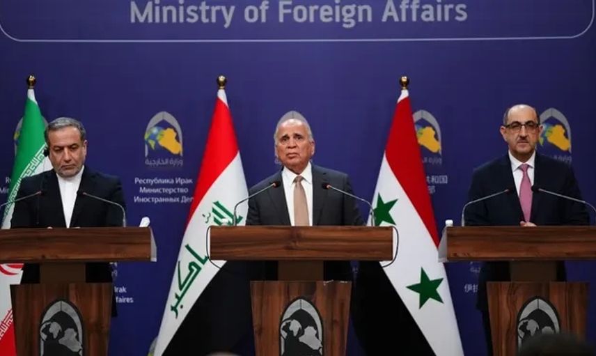 Irak Dışişleri Bakanı Hüseyin: Suriye'deki savaşın dışında kalmak istiyoruz
