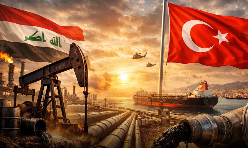 Irak Petrolü Türkiye’den Geçecek