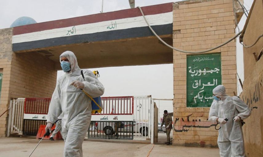 Irak ve Filistin'de Koronavirüs Ölümleri Arttı!