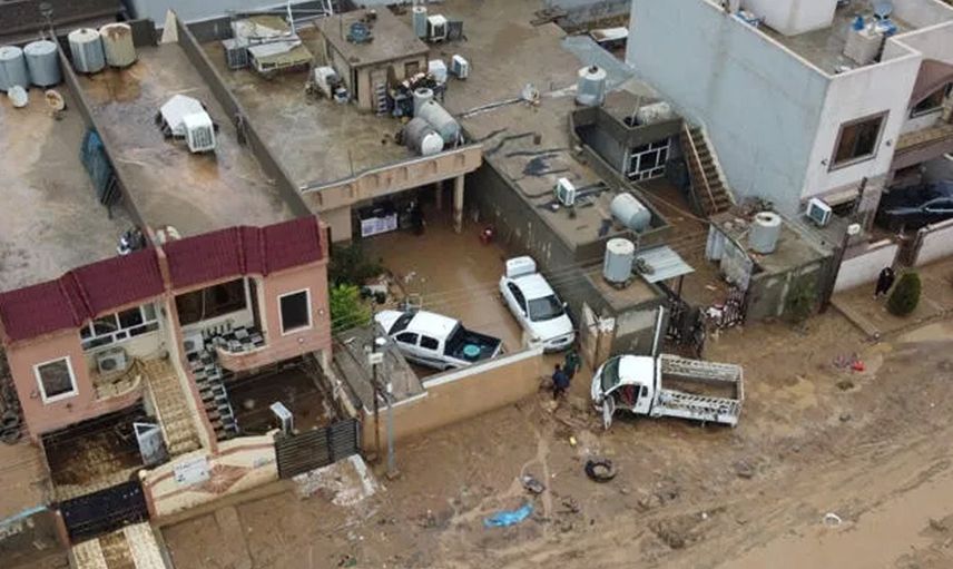 Irak'ın Erbil Kentinde Sel Felaketi Can Aldı: 8 Ölü!