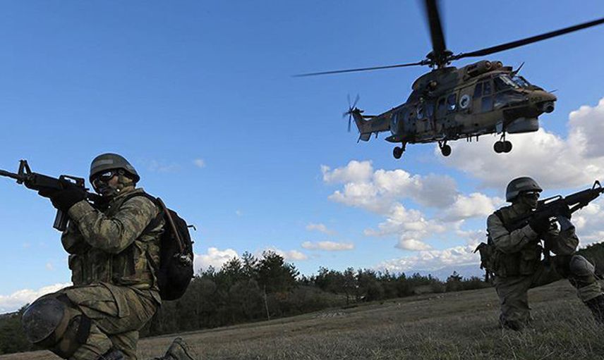 Irak’ın Kuzeyine Kara Hareketı Başladı