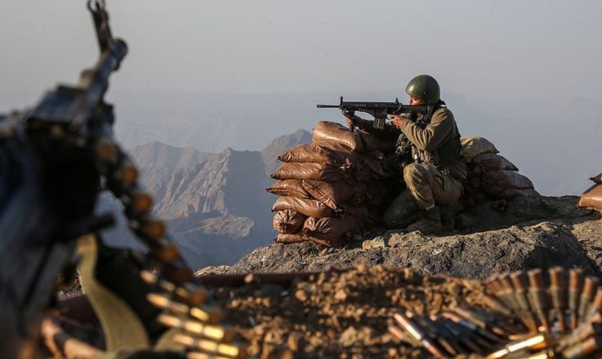 Irak'ın Kuzeyine Operasyon: 5 PKK'lı Terörist Öldürüldü
