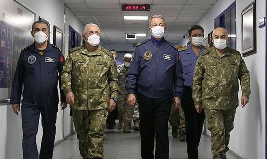 Irak'ın kuzeyine Pençe Kilit Operasyonu! MSB'den duyuru: Terör yuvaları tek tek parçalanıyor